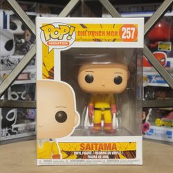 One Punch Man Saitama Funko Pop 