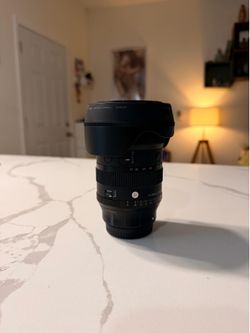 Sigma 17–40mm f/1.8 Lens for Fujifilm X Mount