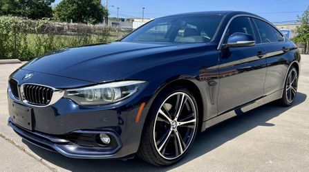 2018 BMW 4 Series