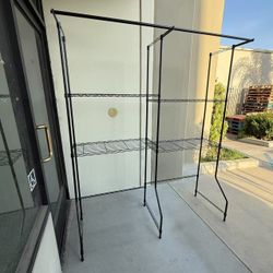 NEW Washer And Dryer Rack Storage Shelf Clothes Hanger