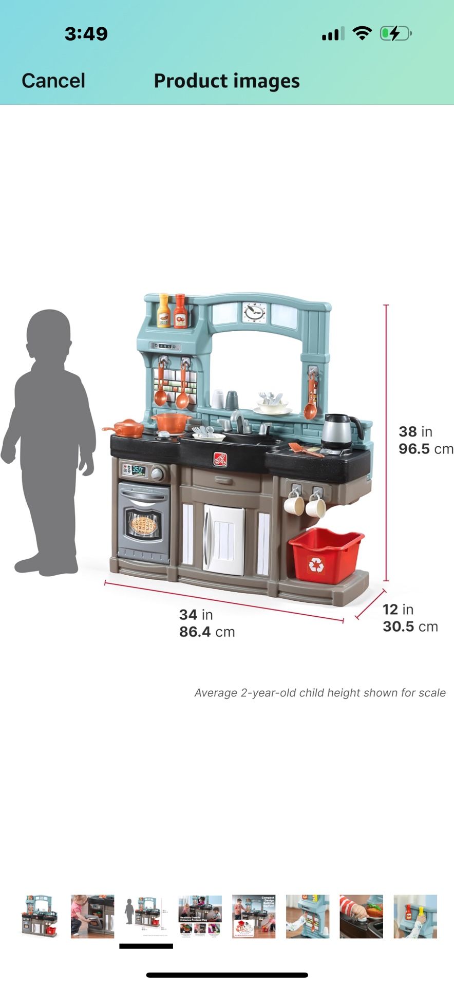 Kids Toys Kitchen Play set