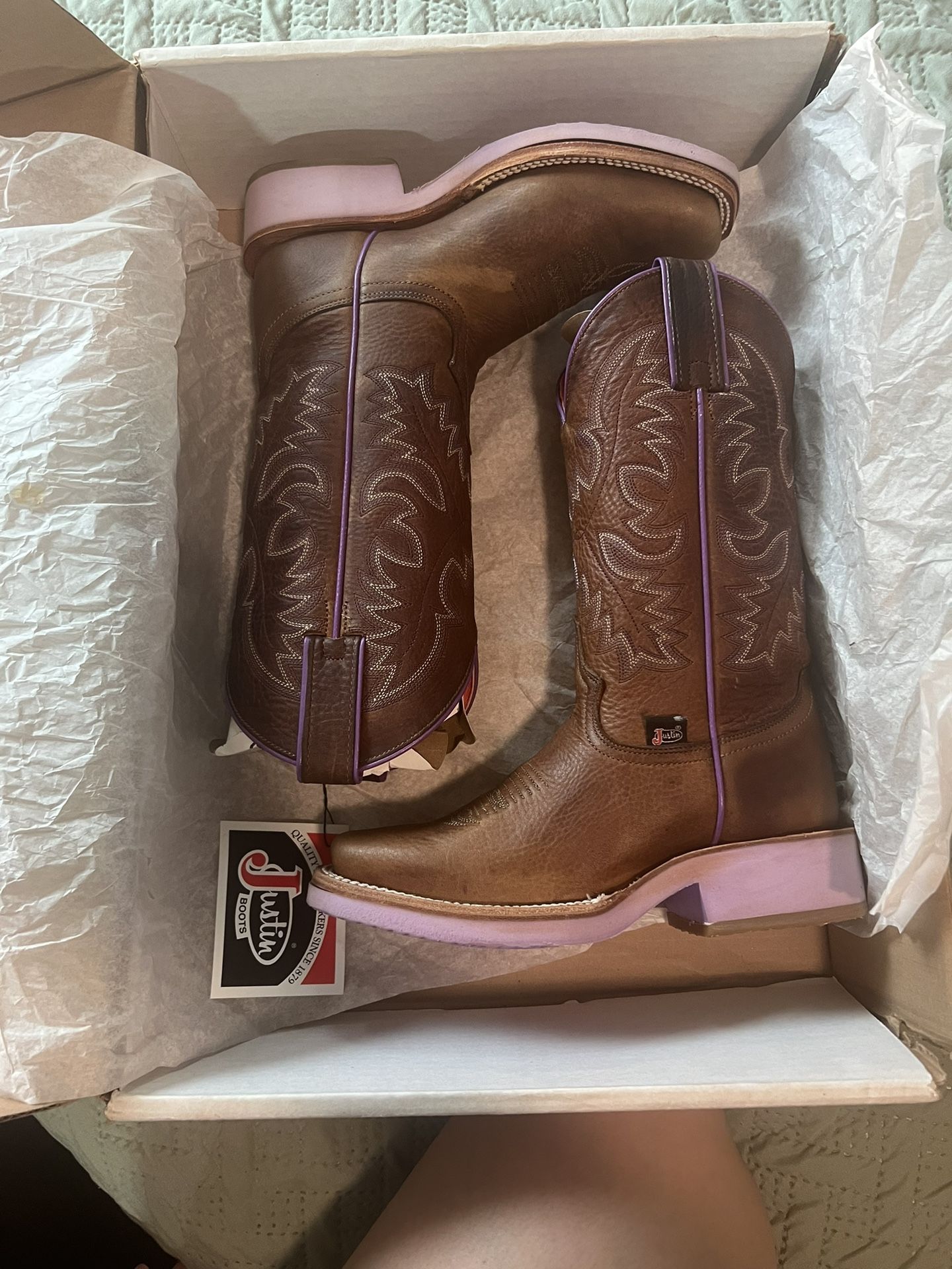 Justin Women’s Size 6 Boots