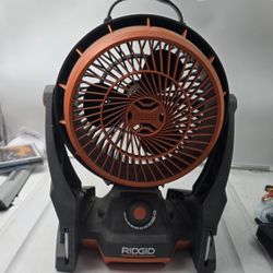 Ridgid R860720B GEN5X 18-Volt Hybrid Cordless & Corded Fan (Charger Not Included) battery did not charge