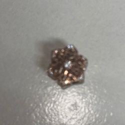 snowflake pandora charm