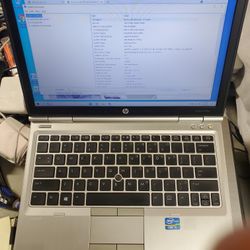 HP Elitebook 2570p 12.5", i5 Processor Laptop
