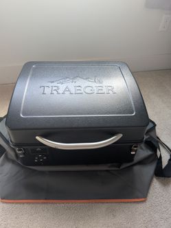 Traeger | Trailhead Portable Pellet Grill Smoker Digital Controller | + Cover