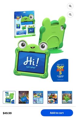 Toy Story 5 Ipad Case
