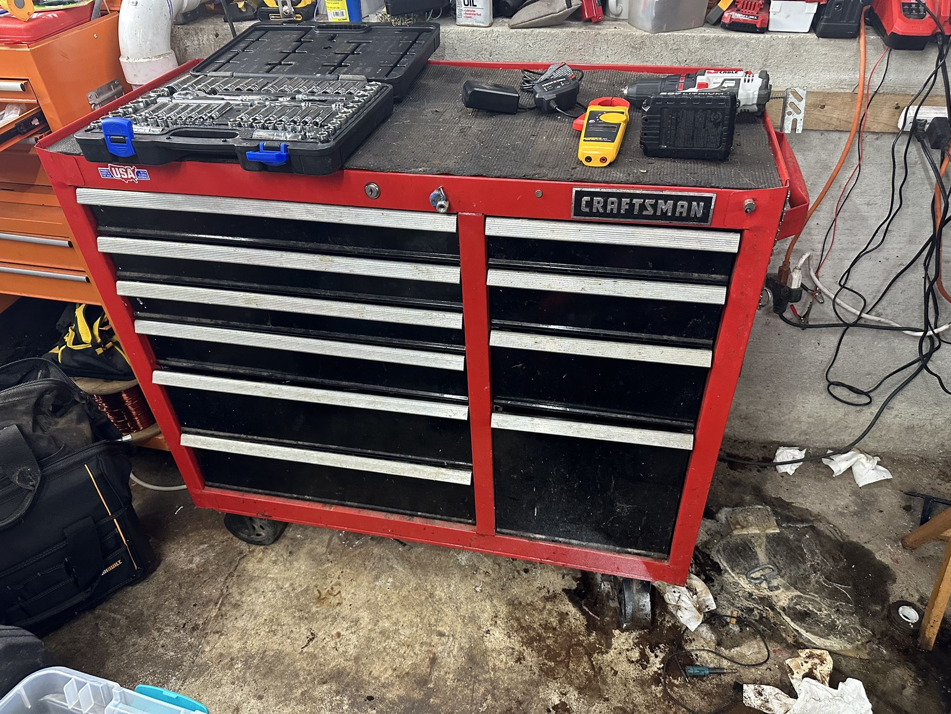Craftsman Toolbox