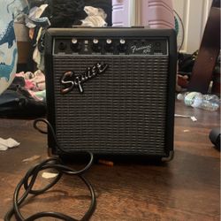 New Squier Amplifier