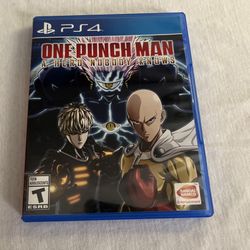 One Punch Man: A Hero Nobody Knows For PlayStation 4 (ps4)