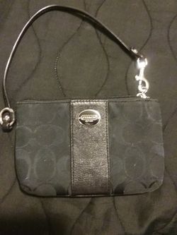 COACH wristlet