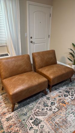 Wide accent chairs