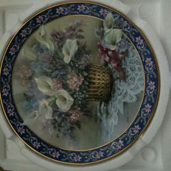 Lena Liu Basket Bouquet Collection Plates