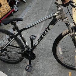 Giant Aluminum Bike 