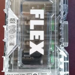 FLEX 4 -Piece Metric Set Drive Set 6-point Impact Socket Set