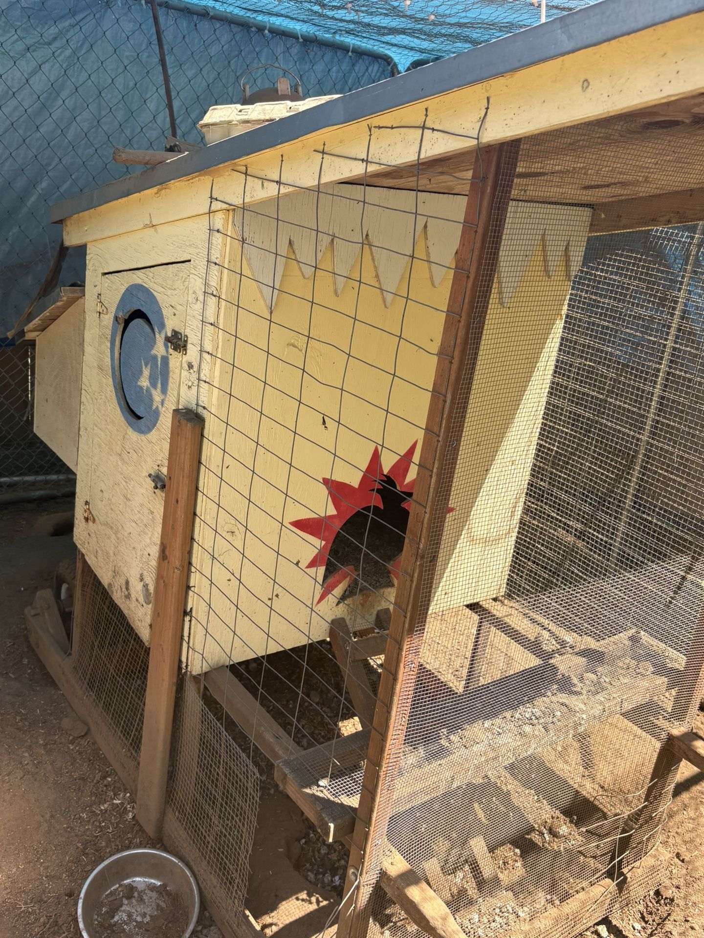 Used Chicken Coop