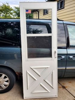 Storm door