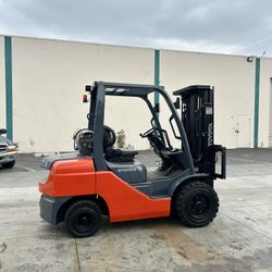 2019 Toyota Pneumatic Forklift
