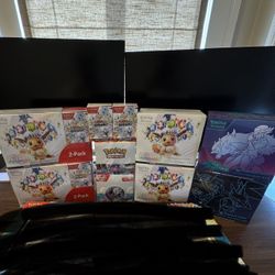 Sealed Pokemon TCG - Prismatic, PC ETBS, Booster Boxes 