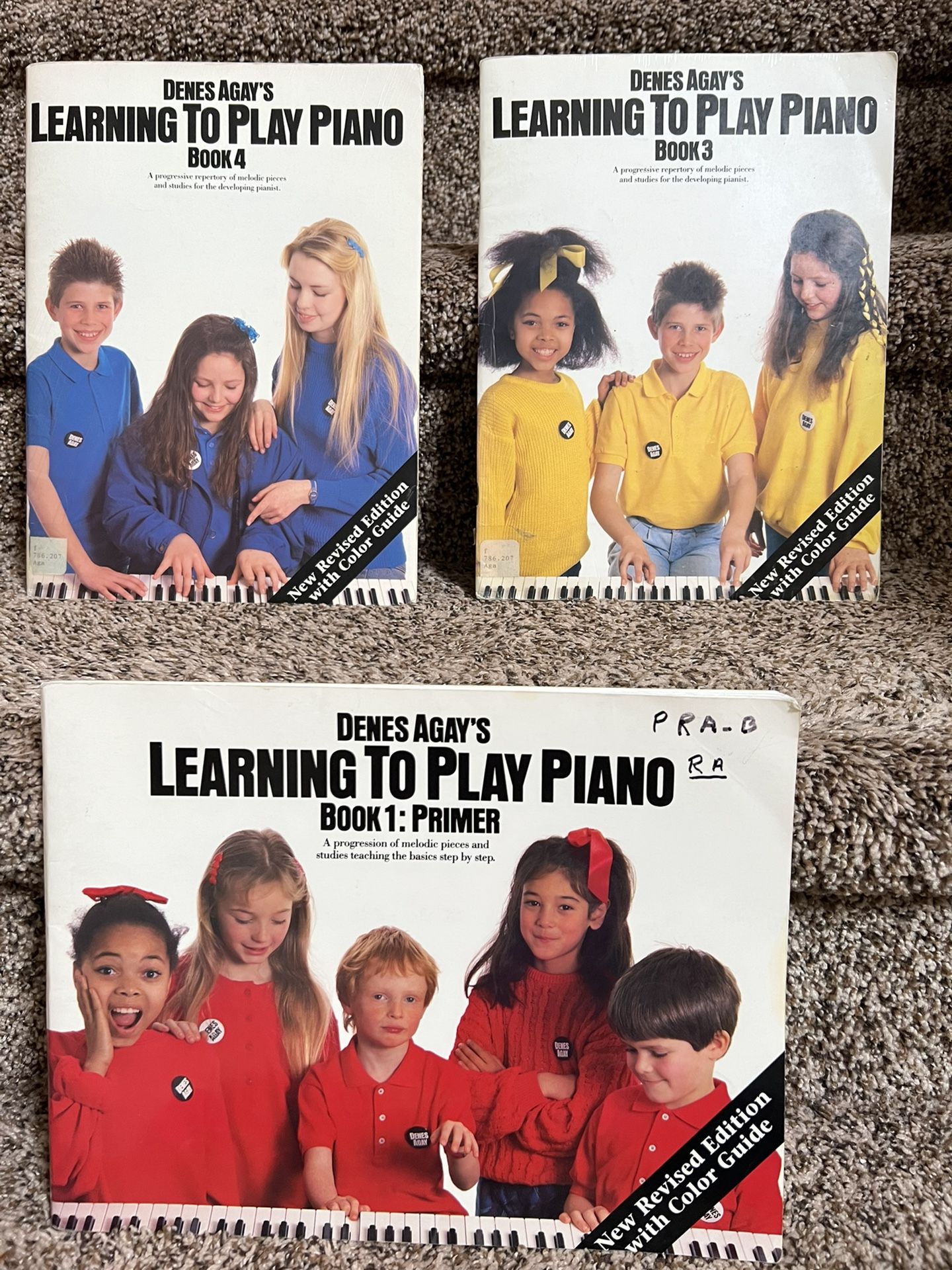 Denes Agay’s Piano Books
