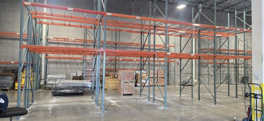 Warehouse Racks used and new