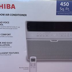 Toshiba  10,000 Btu Smart Window Air Conditioner