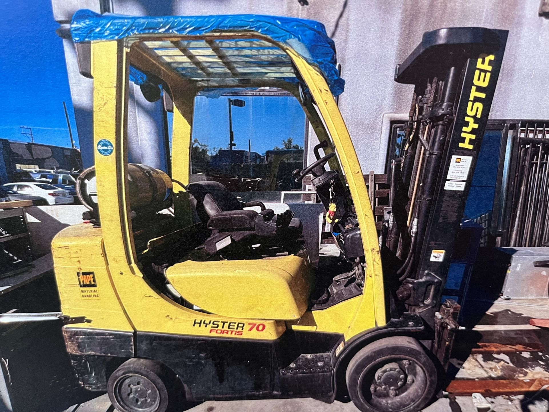 Hyster Forklift