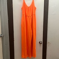Orange Jumpsuit 