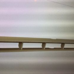 MODERN WALKER EDISON FLOATING MOUNTED MINIMALLIST STAND FOR TVS UP TO 70 INCH COASTER OAK…ITEM IS ASSEMBLED