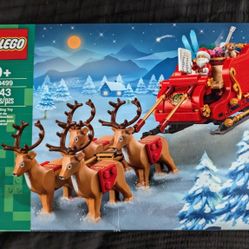 Lego 40499 Santa's Sleigh 