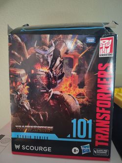 Transformers scourge