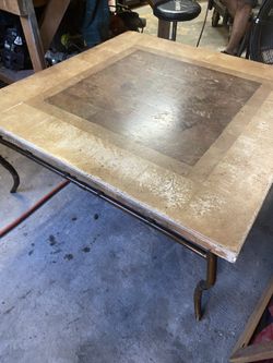 Granite Coffee Table Or Patio Table