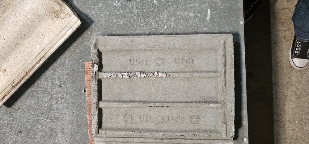 Entegra Flat Roof Tile