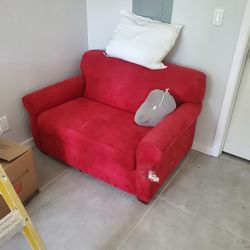 Full Size Sofa Bed.  Fits A Full Sized Adult. 