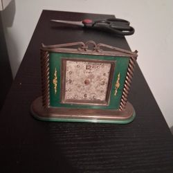 Old Jade Clock 