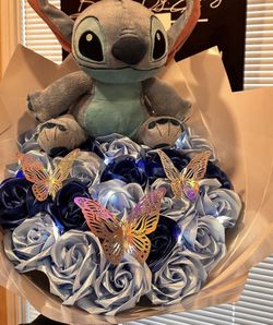 Stitch Forever Flower Bouquet
