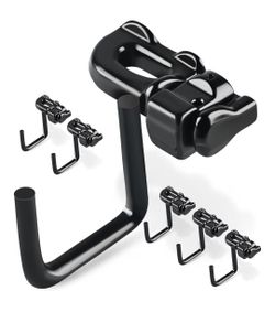 NEW! 5-Pack L-Track U-Hook Tie Down Fitting (Working Load Limit of 1,631 Pounds), Heavy-Duty Bolt Down Anchor Points. Compatable with Toyota, Chevy, 