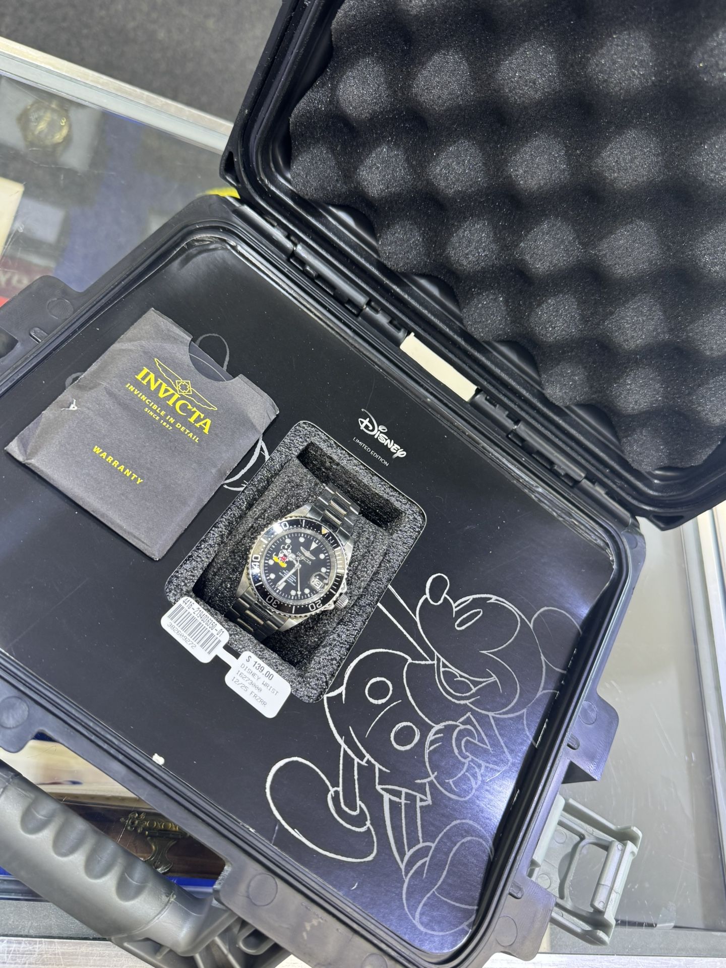 Invicta mickey watch