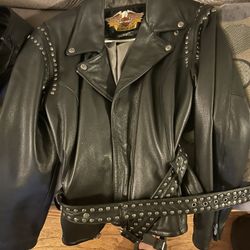 Leather, Chaps, Jacket And Best