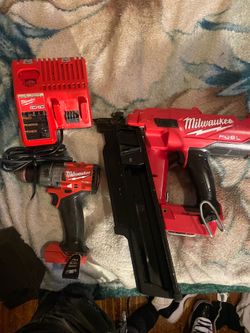 Milwaukee 18v fuel brushless combo Kit