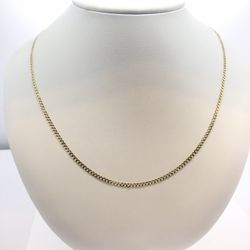 Gold Chain Cuban Solid 10k New