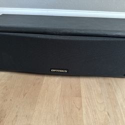 Optimus Pro CS-1 Center Channel Speaker 