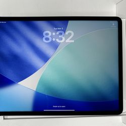 Apple iPad Pro (12.9in) 5th Gen  1TB . WiFi + 5G