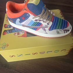 Cold Sins CLUCKY THE SLAYER Size 11 (M)