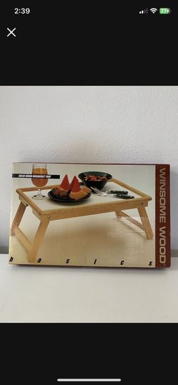 Foldable Bed Tray. NO HOLD