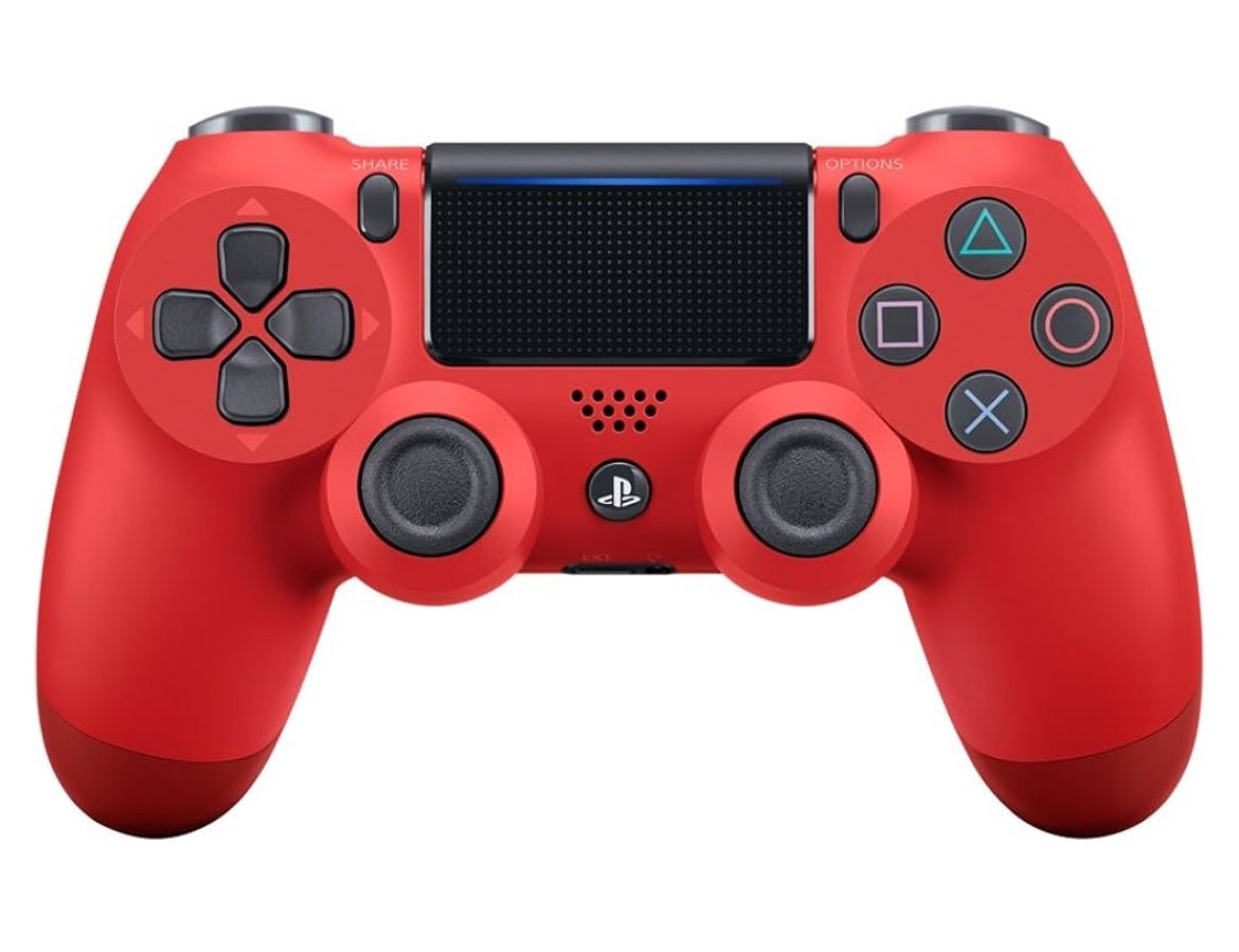 Red PS4 Controller