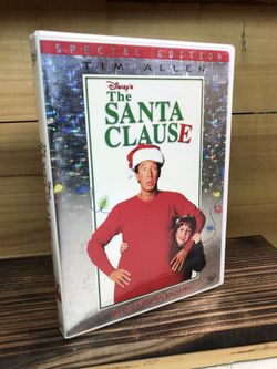 The Santa Clause   Dvd 📀 