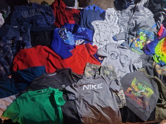 Boys Clothing Lot Size 8/Medium