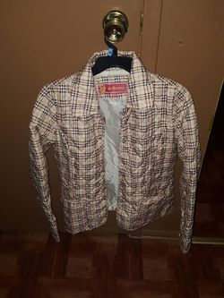 Jacket size medium running small