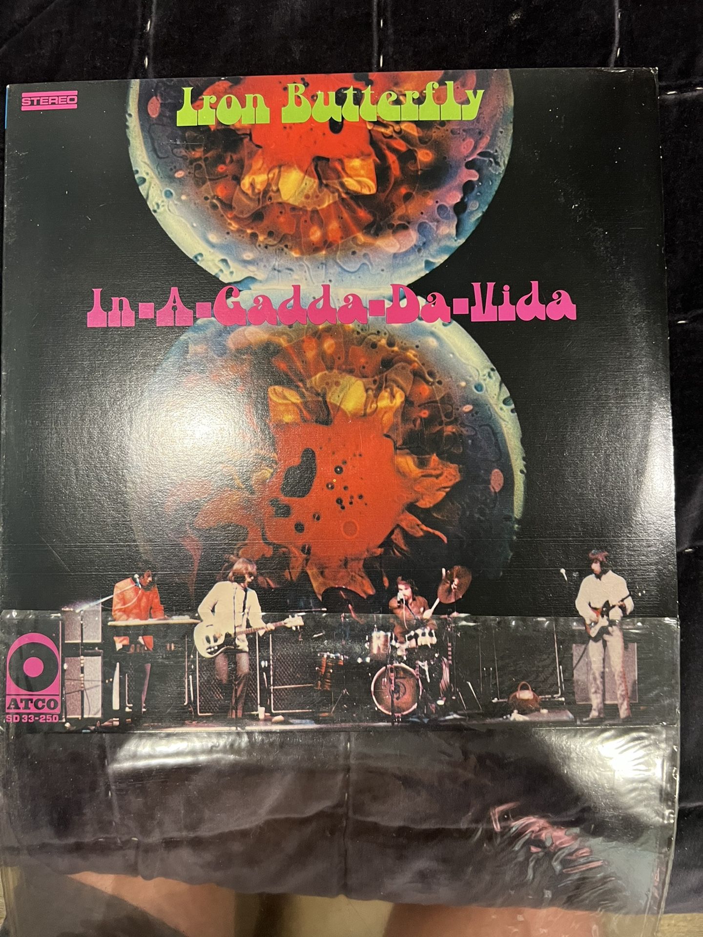 Iron Butterfly In A Cadda Da Vida Record Near Mint Condition,All Products : American Fashion Style Bags On Sale